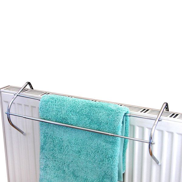 Hook Over Radiator Towel Rail Wayfair.co.uk